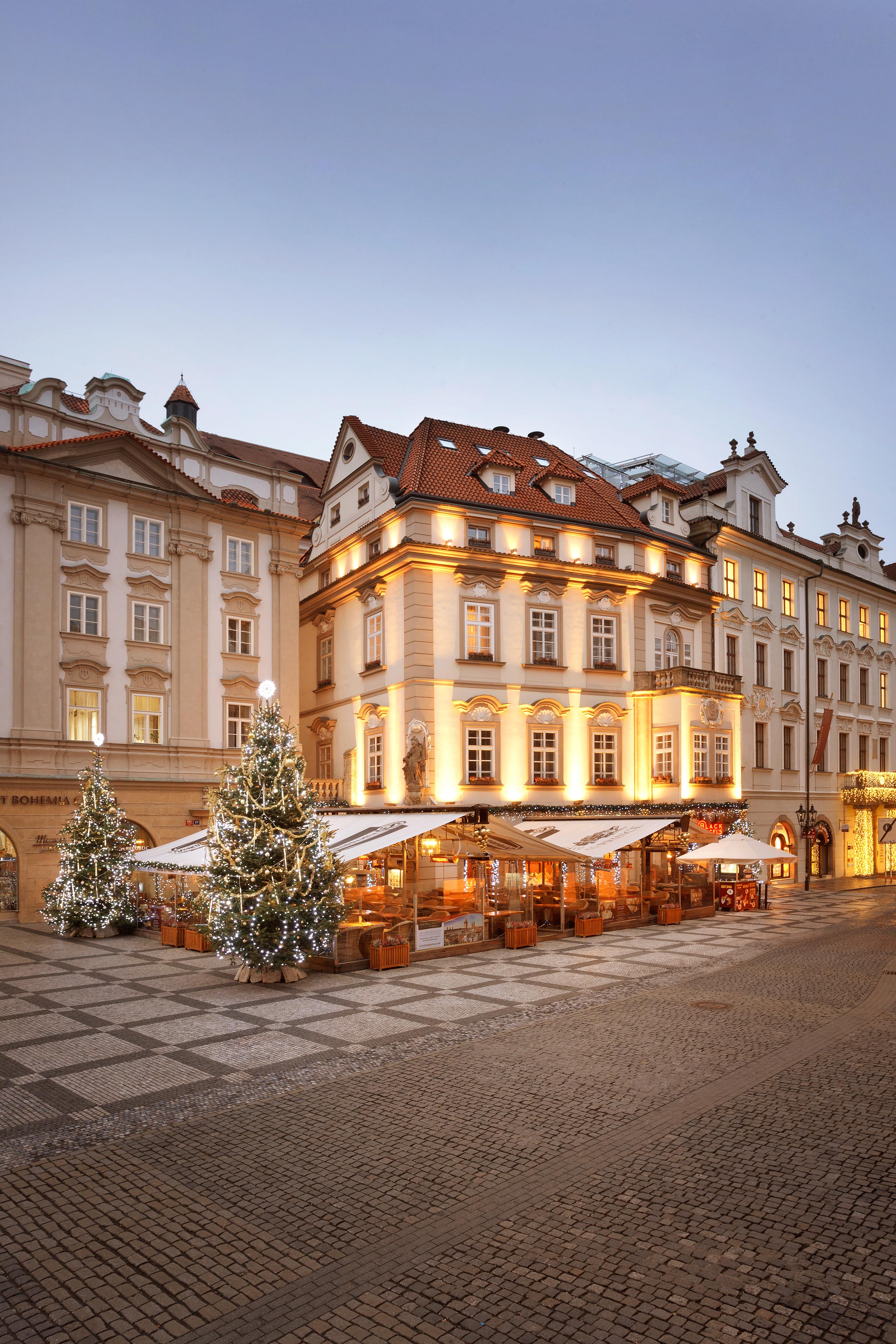 Hotel U Prince Prague By Bhg Exteriér fotografie